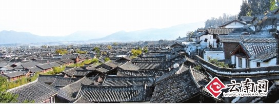 古城一瞥。 本報記者 李秀春 攝