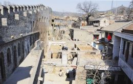 “歷史文化名村”郭峪村遭破壞 新舊建築夾雜(圖)