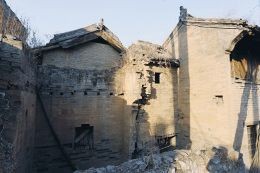 “歷史文化名村”郭峪村遭破壞 新舊建築夾雜(圖)