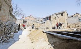 “歷史文化名村”郭峪村遭破壞 新舊建築夾雜(圖)