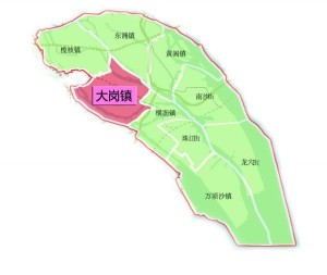 南沙新區三鎮規劃居住65萬人