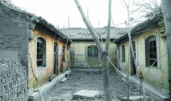 於底古鎮眾多古建築何去何從？