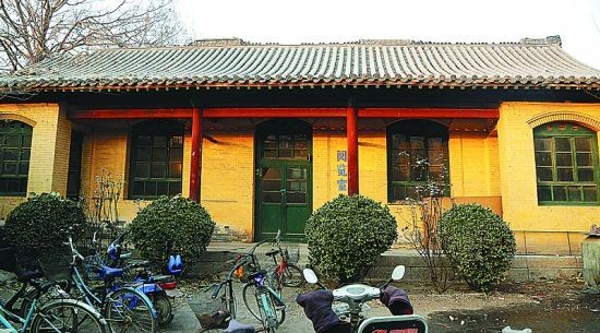 於底古鎮眾多古建築何去何從？