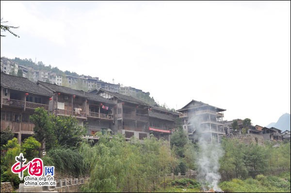龔灘古鎮沖刺國家歷史文化名鎮 比肩麗江、鳳凰