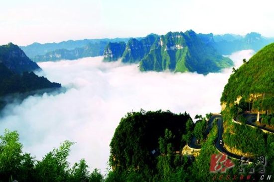 吉首獲評中國最佳文化生態旅游目的地（組圖）