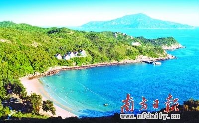 珠海擁有珠三角最大的海域面積、最長的海岸線、最多的海島，在濱海旅游發展方面有獨特的優勢。資料圖片