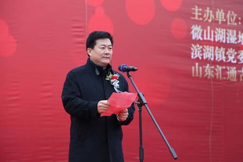 滕州市政府副市長  張憲依-攝影：海寧