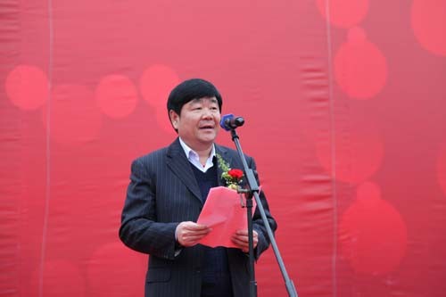 棗莊市政府副秘書長陳光良-攝影：海寧