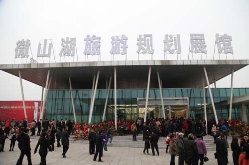 微山湖旅游規劃展館-攝影：海寧