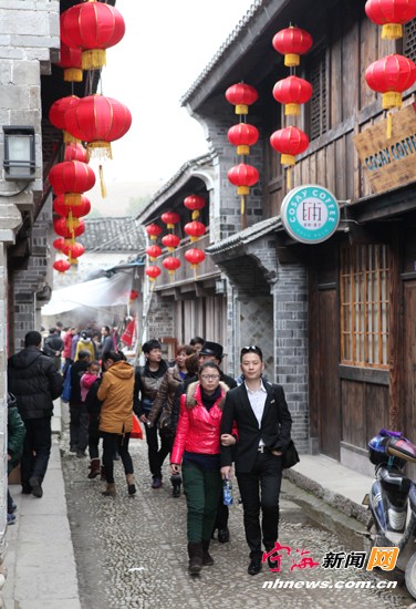 前童古鎮保護與旅游開發並行