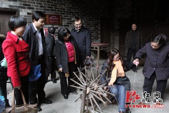 岳陽縣張谷英景區順利通過4A級驗收
