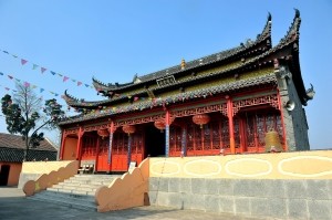 東岳廟的大雄寶殿