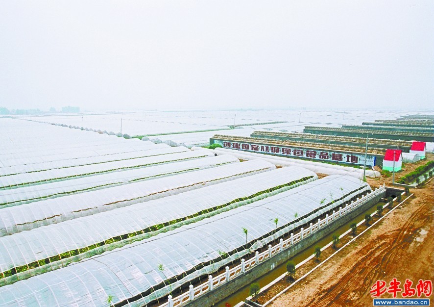 陵陽小城鎮建設得環境優美。