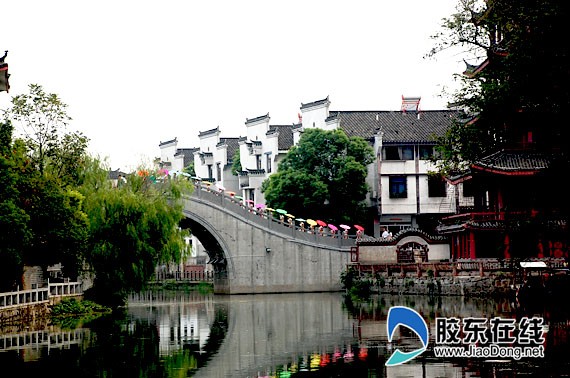 三河古鎮美景