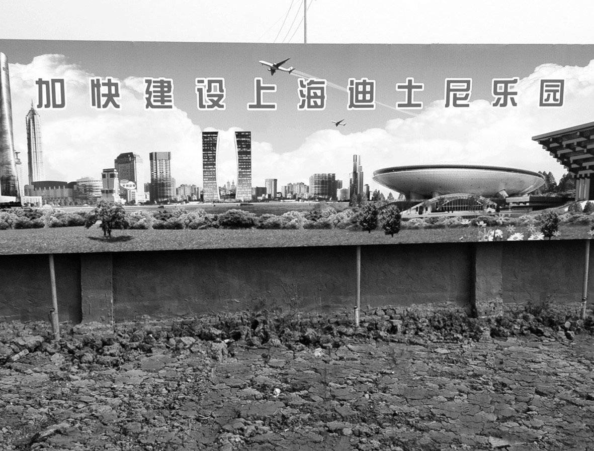 川沙古鎮希望借助迪士尼效應帶動當地的古鎮旅游。張衡年／攝影