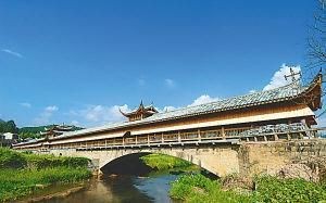 春來山花燦爛 探訪“活歷史”順昌元坑古鎮