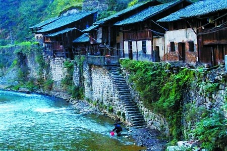巫溪寧廠古鎮