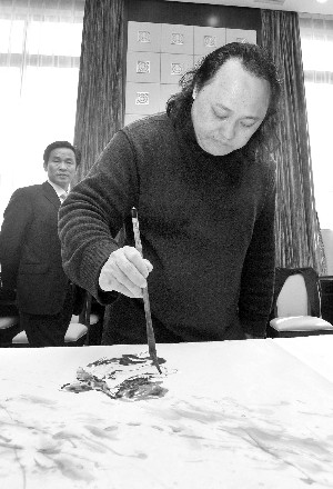 畫家楊小民