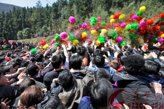 富池“三月三廟會”入選省非遺