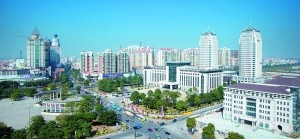 古鎮全力實施“六大燈飾”戰略