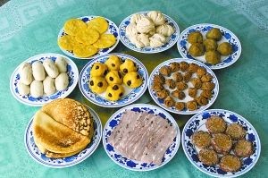 古北口特色小吃。