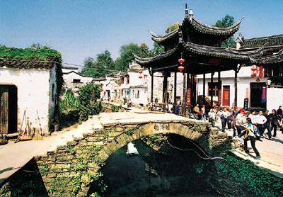 上清古鎮風景圖