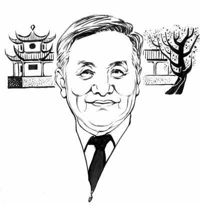 阮儀三：一生奮斗為古城（足音）(圖)