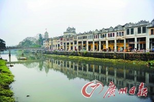 綿延騎樓下，回味“小廣州”