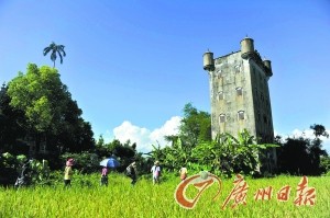 赤坎的不少建築都具有悠久的歷史。