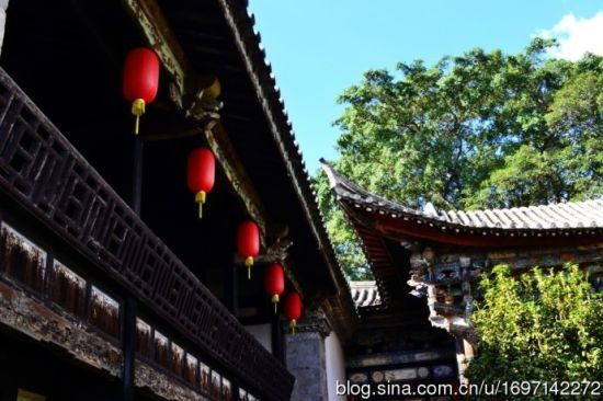 建水的建築
