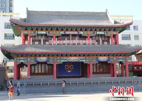 清末民初“旱碼頭”新疆奇台建新疆漢文化大觀園