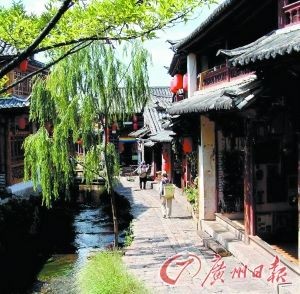 大理古城景色