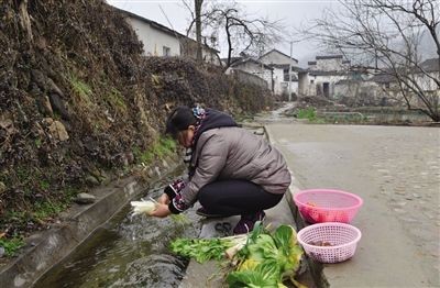 美麗不枯竭古鎮留佳韻