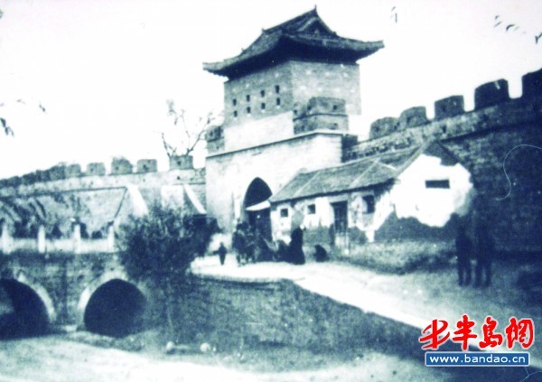 城陰城遺址。