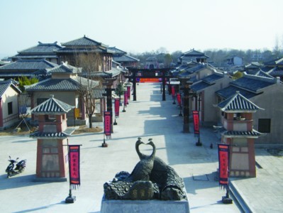 “孔雀”相依偎