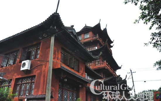 復建的古建築