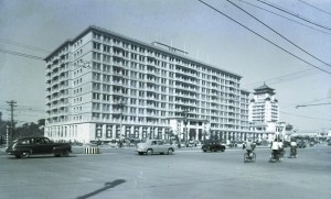 民族飯店 侯凱源攝（1959年）