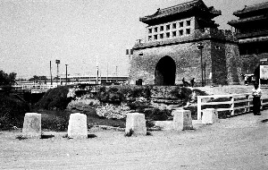 永定門 規劃院趙樹強提供（1958年）
