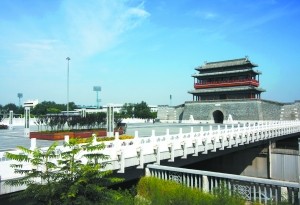 永定門 劉錦標攝（2011年）