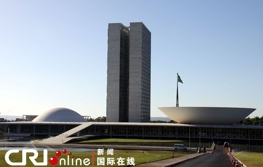 巴西總統官邸黎明宮