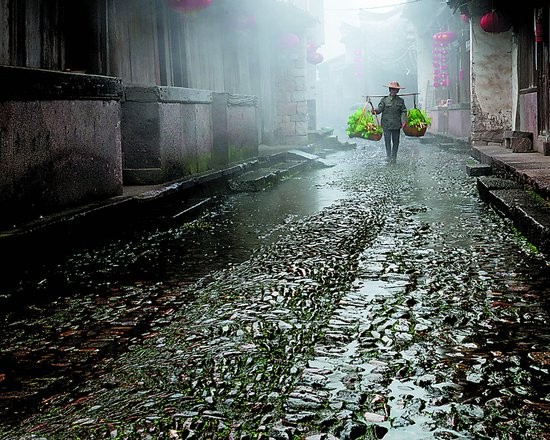 雨霧皤灘的舊日時光