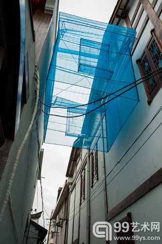作品“虛擬建築”