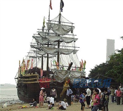 打通歐洲-廣州海上絲綢之路的歌德堡號