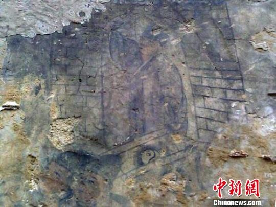 徐州道教協會會長王中華認為這是國內首現“道士做法”壁畫