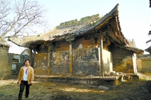 布村玉皇廟