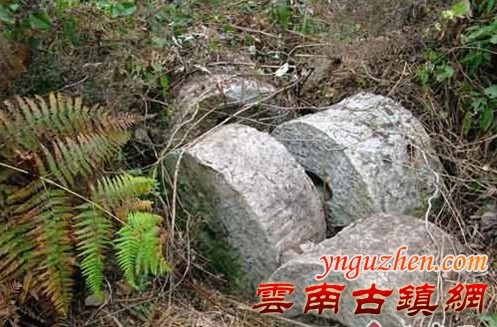 廢棄的石碾
