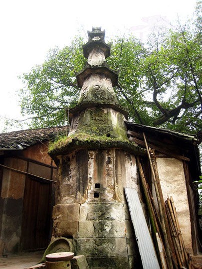 福寶古鎮 竹影搖曳(圖)