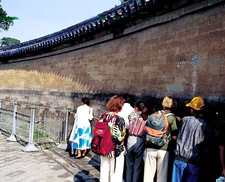 天壇回音壁_中國的世界遺產：北京天壇(組圖)_樂途旅游網