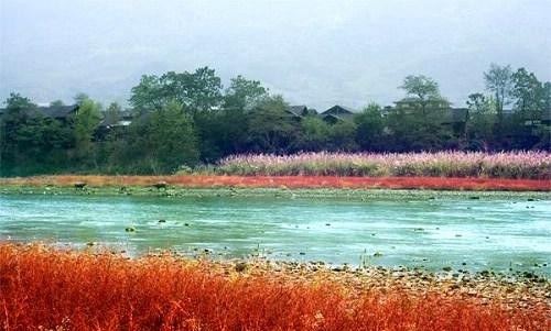 濯水古鎮美景