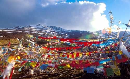 徒步雲南香格裡拉獨克宗探秘世間美景